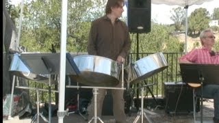 Black Orpheus - by Peck and Pless - steel drums (pans) and guitar duo