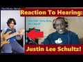 Justin Lee Shultz REACTION Incredible Kid Musician