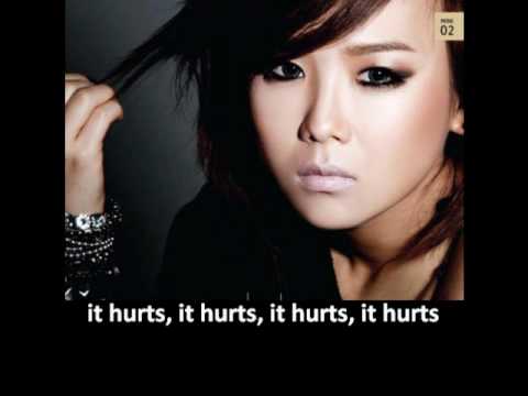 kim bo kyung - it hurts [eng. sub]
