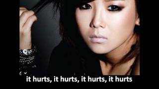 kim bo kyung - it hurts [eng. sub]