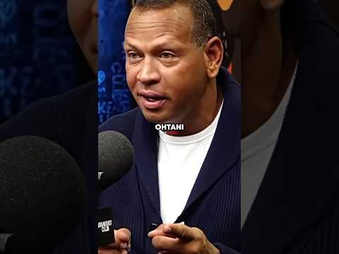 A-Rods Thoughts on Ohtani