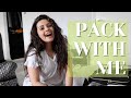 PACK WITH ME + TRAVEL ORGANISATION HACKS | KAUSHAL BEAUTY