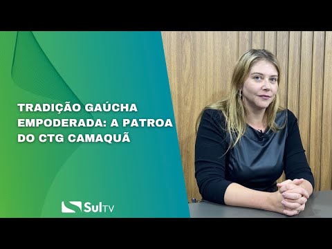 Conheça a primeira patroa em 60 anos do CTG Camaquã