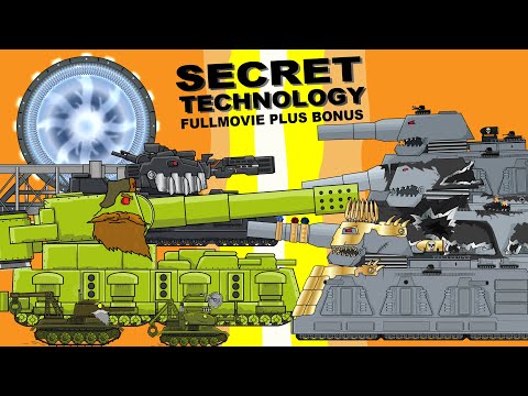 "Secret technology of Dorian all series plus Bonus" Cartoons about tanks