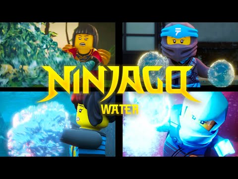 Every Time the Water Element Was Used in Ninjago (2015-2025)