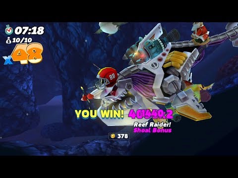 Win Premium American Football in Harbor Special Map Live Contest - Hungry Shark World