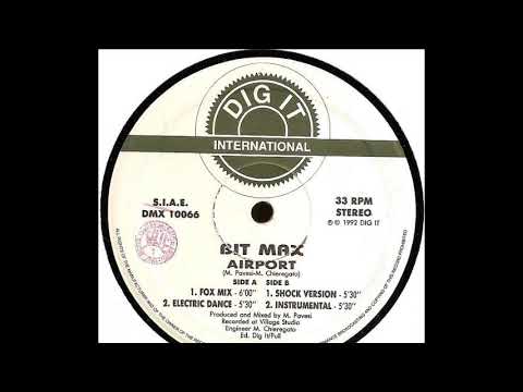 Bit-Max - Airport (Fox Mix) (A1)