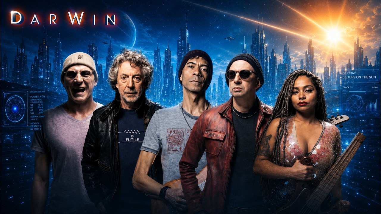 DarWin – 5 Steps On The Sun