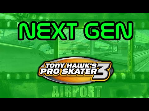 Xin Plays: Tony Hawk's Pro Skater 3 (Xbox): Part 6: Airport