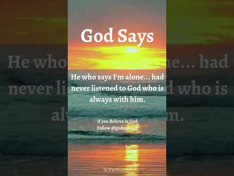 Gods Messages For Us | God Says to Us #shorts #godmessage #godmessageforyou