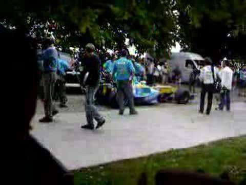 Renault f1 festival of speed 2005