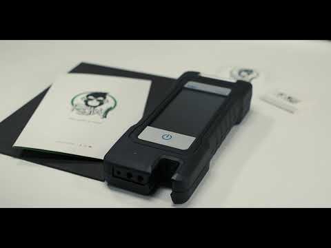 Dräger FG7000 - Panzerfolie Installation | Tutorial