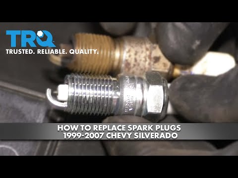 How to Replace Spark Plugs 1999-2007 Chevy Silverado