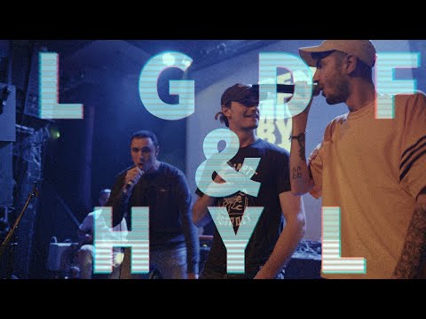 OPEN MIC BY K7 - OMBK#35 - LGDF & HYL