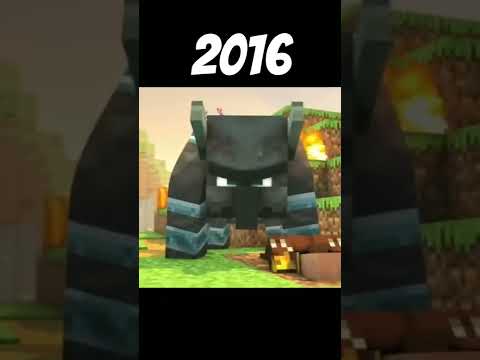 Iron golem vs Ravanger Golem evolution #shorts #animation ##minecraft #evolution #dream #mrbeast