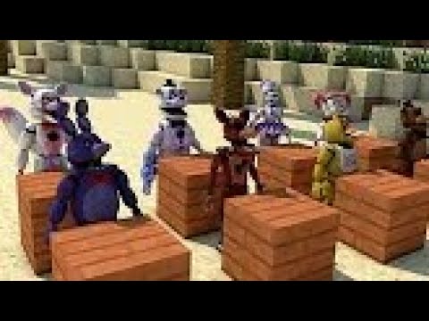 FNAF Monster School: Diving - Minecraft Animation (Resubido)