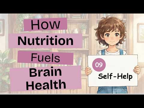 How Nutrition Fuels Brain Health: The Ultimate MIND Diet Guide - (Anime style)