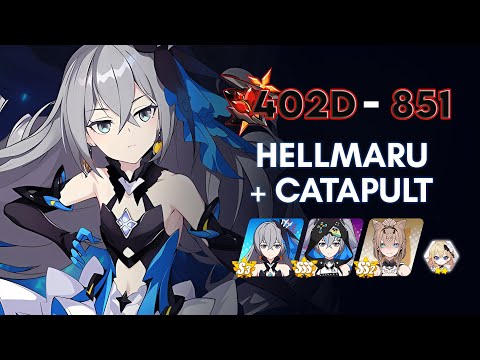 [Ex Abyss] Red Lotus D402: Hellmaru 851 - HR (S.3)/HB/RC (SS.2), 2* Durandal | HI 3 SEA