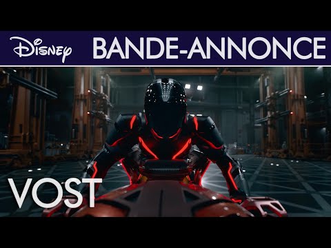Tron : Ares - bande annonce Disney