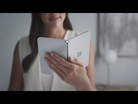 Image for YouTube video with title Introducing Surface Duo viewable on the following URL https://youtu.be/kU78s9ExFFA