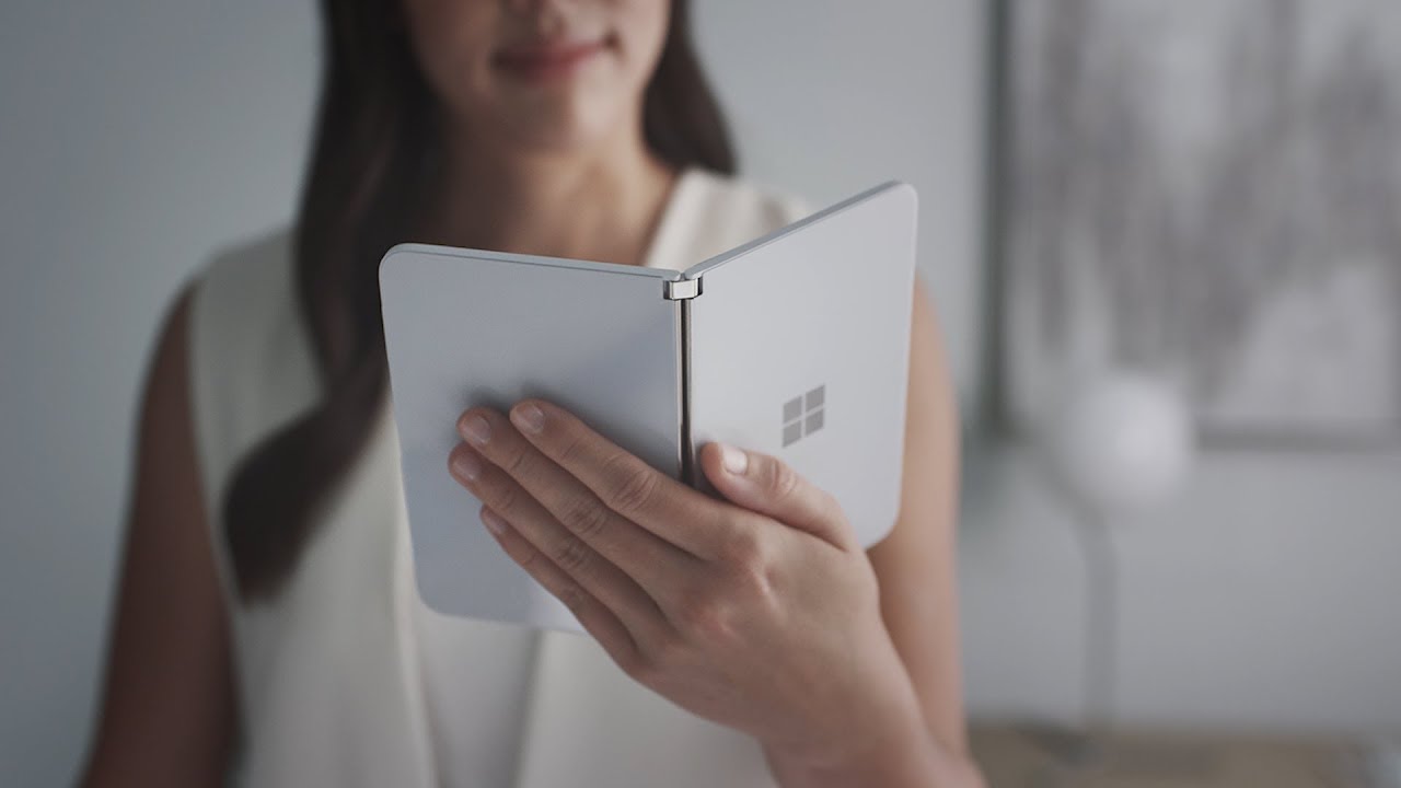 Introducing Surface Duo - YouTube