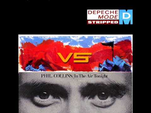 Depeche mode Vs Phil Collins - In the stripped