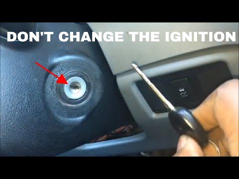 DO NOT REPLACE THE IGNITION SWITCH UNTIL YOU TRY THIS