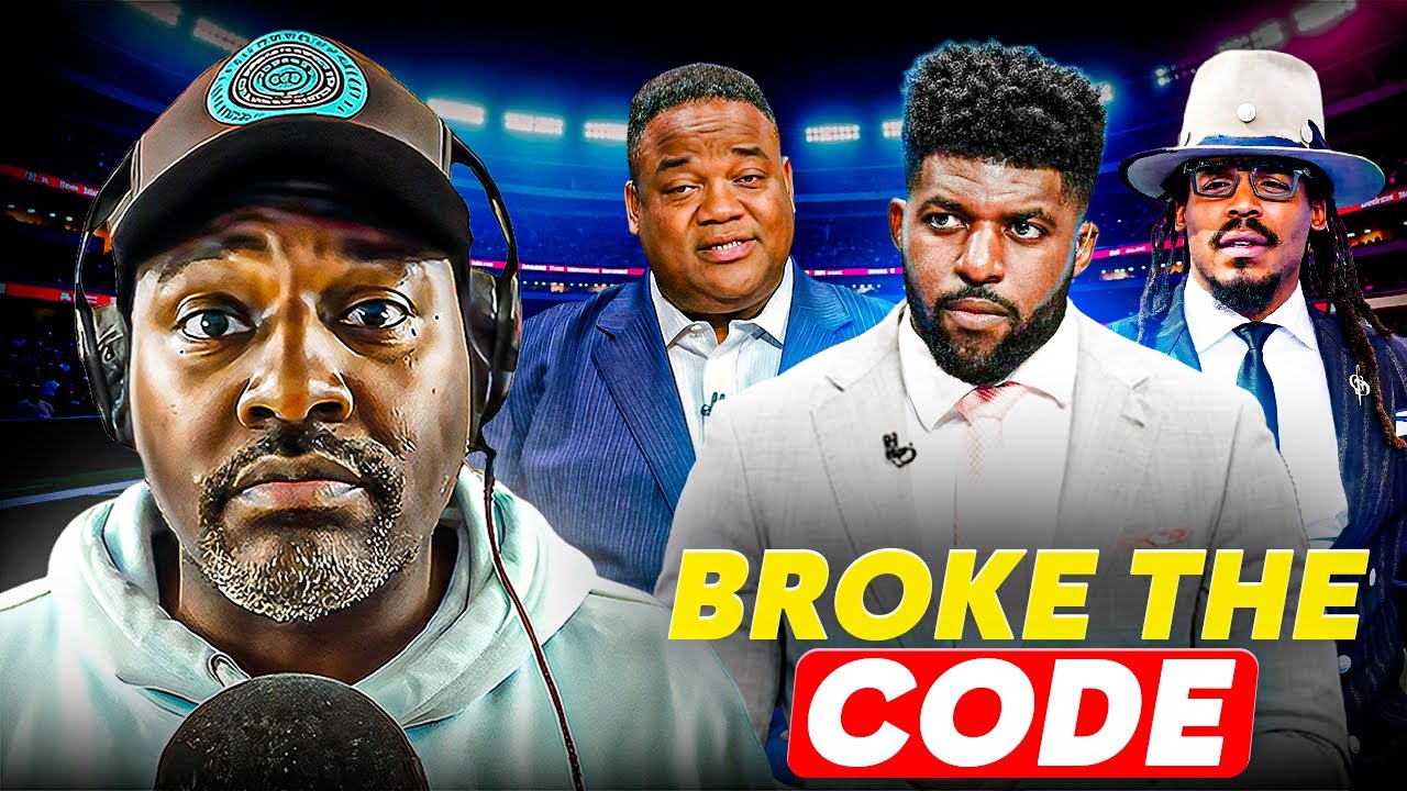 “You Violated the Code!” Emmanuel Acho BLASTS Cam Newton Over Jason Whitlock Interview
