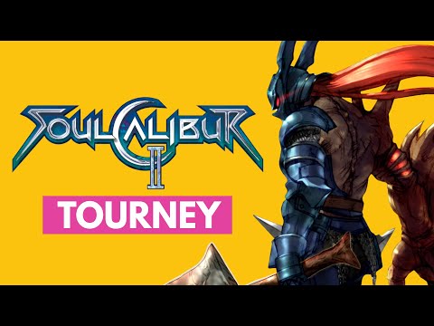 SoulCalibur II Tourney - Offline Tournament SC2 (Nightmare, Ivy, Necrid, Raphael) Metrocon 2025