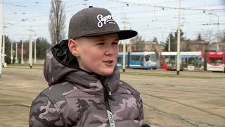 Nowy Ambasador MPK Wrocław ma 12 lat