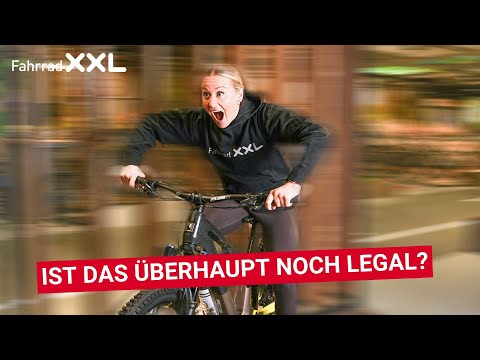 E-Bike-Tuning: Was ist erlaubt und wie hoch ist die Strafe bei E-Bike-Tuning?