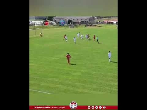 But magnifique de Sajed Jebnoun avec Évreux FC face au Paris Saint Germain (U19 Nationaux)
