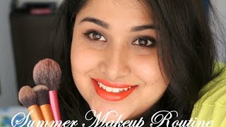 Image for video on My summer makeup routine by Ikya Kesiraju