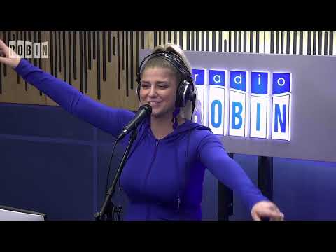 Nastja Gabor na Radiu Robin