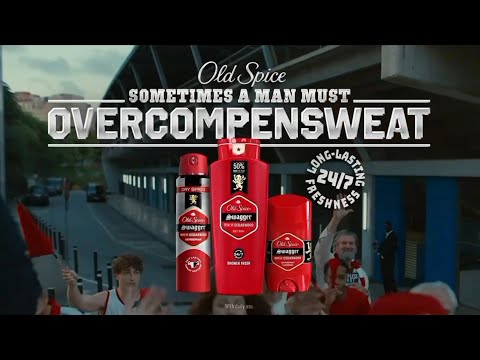 Old Spice Swagger Deodorant Commercial (2025)