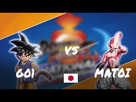 DBFZ National Championship: GO1 Vs Matoi (Week 2) Japan
