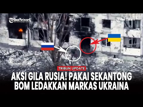 [FULL] RUSSIAN TROOPS BLOW UP UKRAINIAN HEADQUARTERS IN STEPNOGORSK!