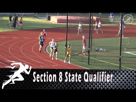 Girls 4x800m Relay Divisions 1 & 2  @ Sec. 8 State Qualifier Day 2 High School Track and Field 2024