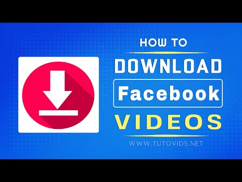 How to Download Facebook Videos without using any software