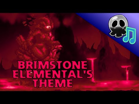 Terraria Calamity Mod Music - "Left Alone" - Theme of Brimstone Elemental