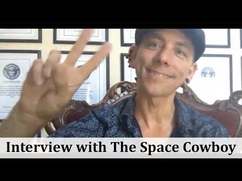 Interview with Guinness World Record Holder The Space Cowboy
