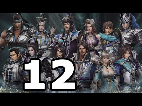 Dynasty Warriors 8 Jin Walkthrough Part 12 - No Commentary Playthrough (PC)