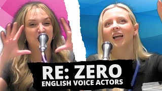 The Hidden Struggles of Voicing Re:Zero's Iconic Twins