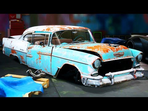 THE FINAL DERELICT (1955 Chevy Bel Air) - Need for Speed: Payback - Part 59