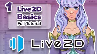 Live2D Full Guide and Tutorial [ Part 1/8 - Setting Up The Essentials ] 【VTuber/Artist】 thumbnail