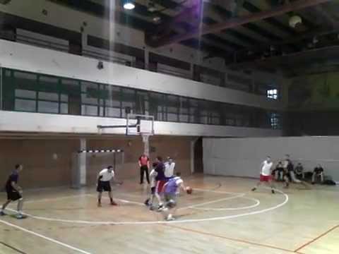 2014/15 CroHoops League, 11th Rnd. - Savica vs. Dubrava - pt1