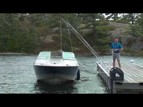 DIY to Protect your Boat when it's Moored with DockEdge Whips