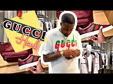 DESIGNER HAUL | SHOPPING AT GUCCI DALLAS NORTHPARK MALL | SHOP WITH ME‼️ (MENS & WOMENS)