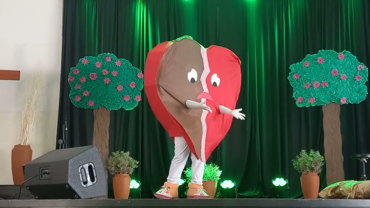 TEATRO CORAÇÃO  AMADO.