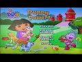 Nick Jr Dora The Explorer Puppy Power DVD Menu Walkthrough Gift For ChalkZonefan Db9yn